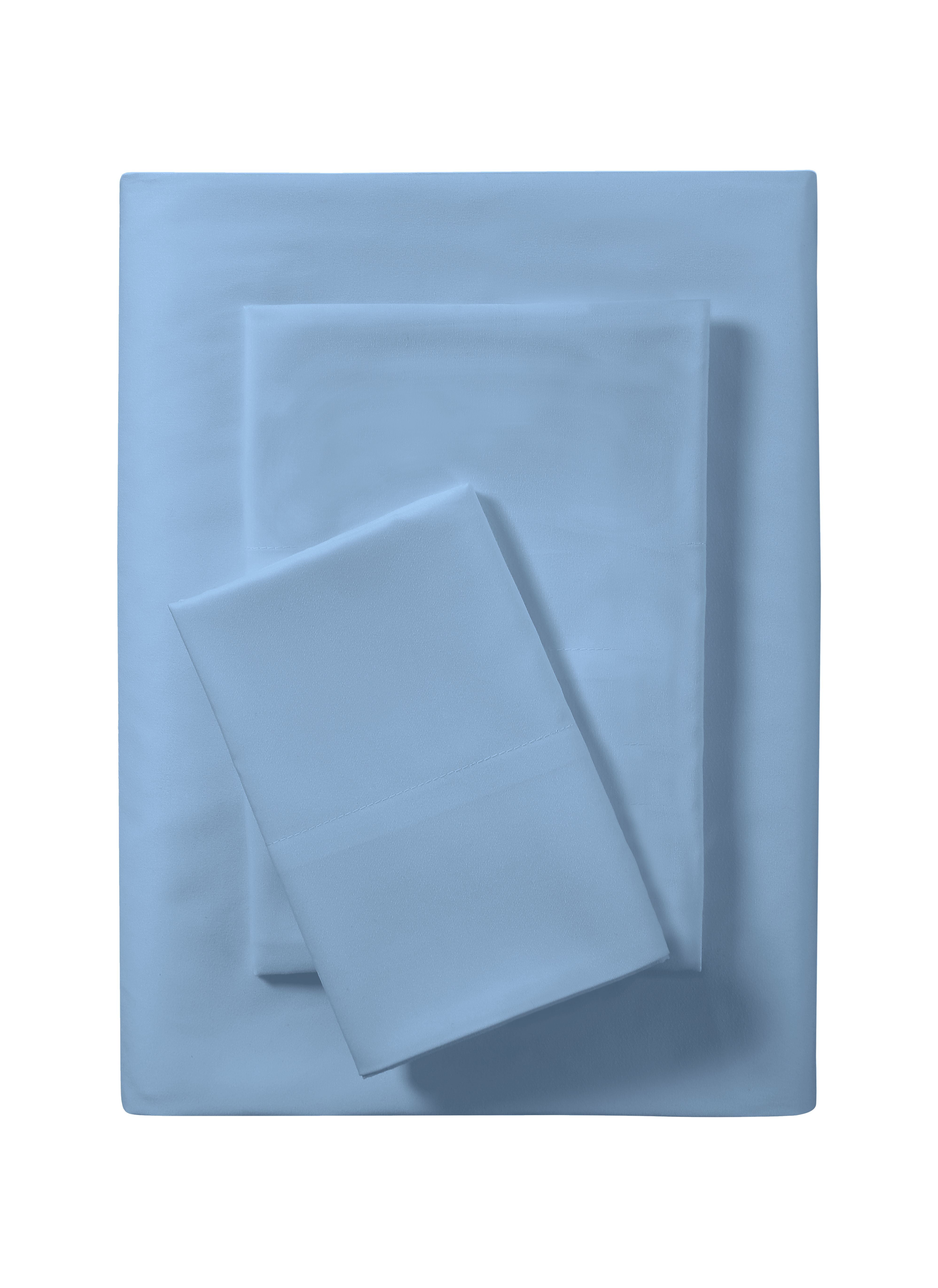 Mainstays-Basic-Value-Microfiber-Bed-Sheet-Set-Light-Blue-Twin-3-Piece_d8ad91b4-1c49-40f2-ba07-40fc21013308.b16bb7041cff6cf065a4684be1defd92 Microfiber Bed Sheet Set, Light Blue, Twin, 3 Piece