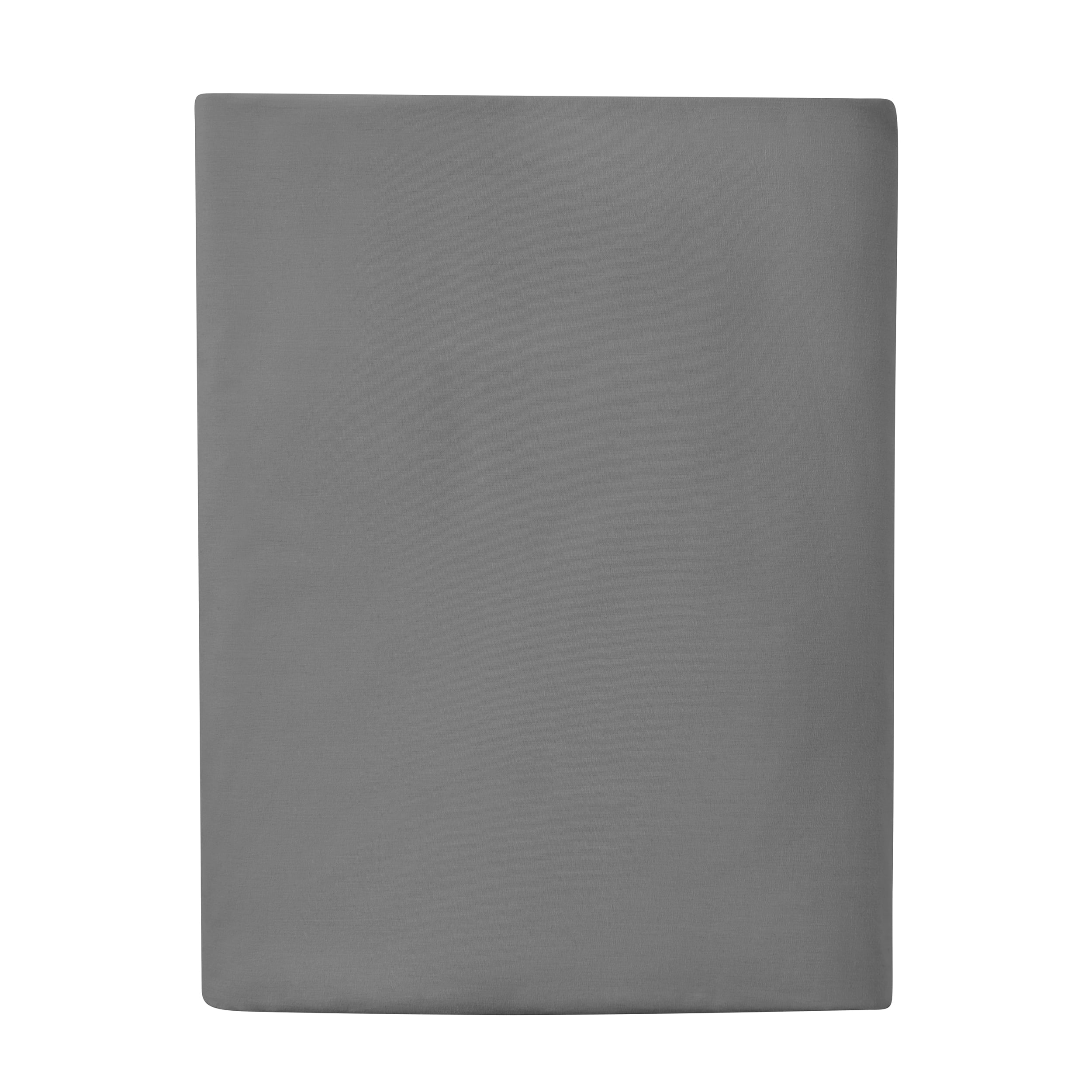 Mainstays-Easy-Care-300-Thread-Count-Solid-Soothing-Gray-CVC-Cotton-Blend-Fitted-Sheet-Twin-Twin-XL-Adult_e3d169f5-313f-457e-8b5c-e826dcaa0381.1ed42d6b724370659b77fddd7ba70b68 Solid Soothing-Gray Cotton Blend Fitted Sheet, Twin/Twin XL