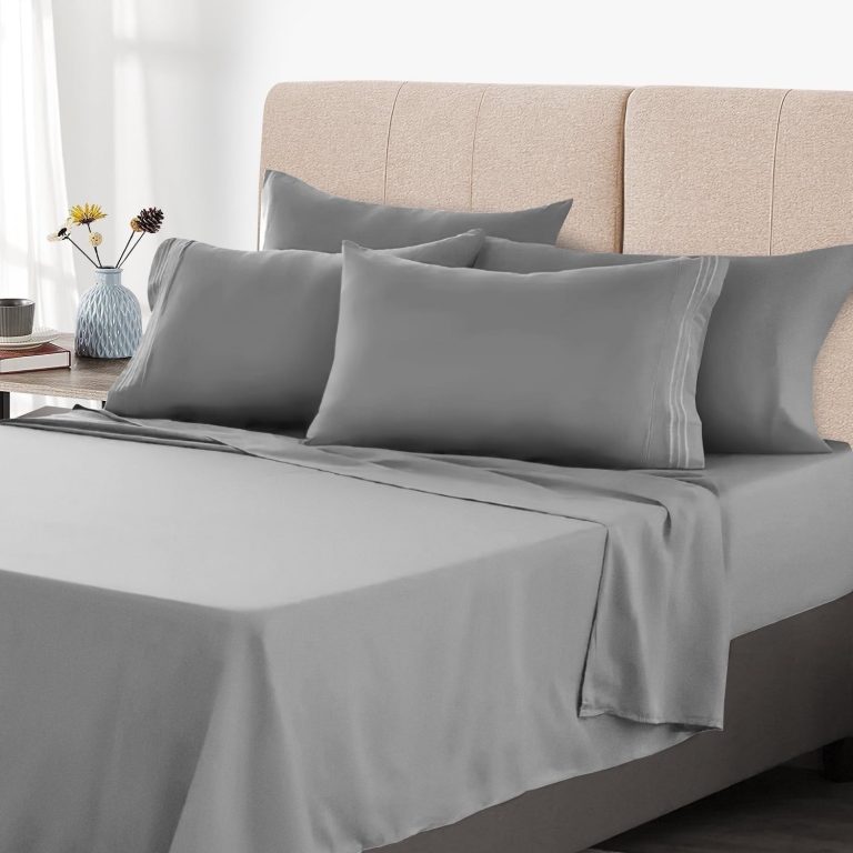 Queen Size Sheet Set - Breathable & Cooling Bed Sheets, Hotel Luxury Bed Sheets for Sleepers, Soft & Wrinkle Free Sheet, Deep Pockets Up to